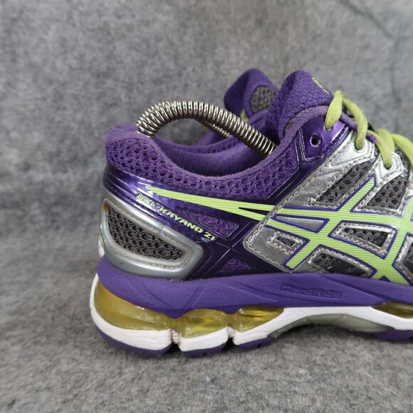 Asics Shoes Womens 6.5 Athletic Trainer Gel Kayano 21 Running Sport Active Mesh - Picture 3 of 15